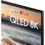 Samsung QE75Q950R 75" 8K Smart HDR 4000 QLED TV with 8K AI Upscaling