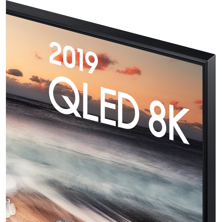 Samsung QE75Q950R 75" 8K Smart HDR 4000 QLED TV with 8K AI Upscaling