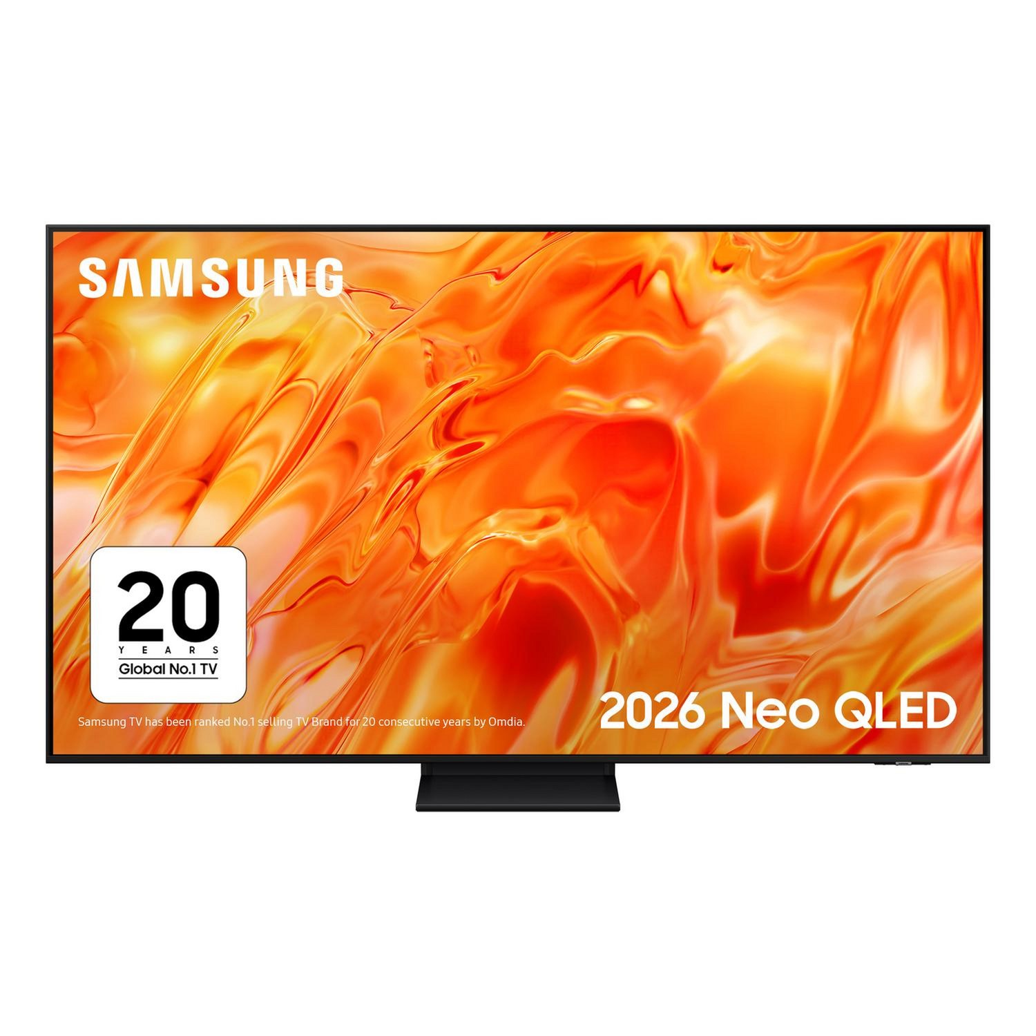 Samsung Qe75qn73hauxxu 75 Neo Qled 4K Ultra Hd Smart Tv With Tizen Os Mini Led Hdr Tv Dolby Atmos & Ai Gaming Features QE75QN73HAUXXU