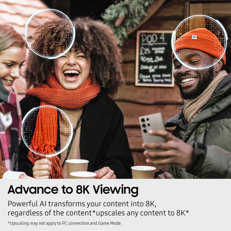 Samsung QN900F 75" Neo QLED – 8K Ultra HD Vision AI Smart TV