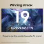 Samsung QN900F 75 inch 8K Vision AI Smart TV
