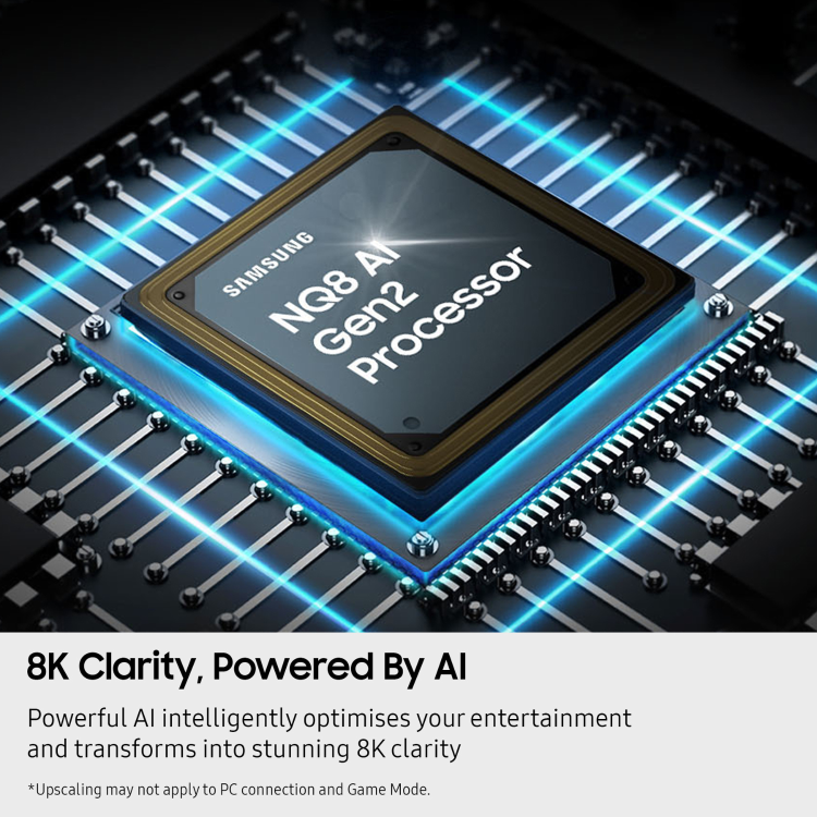 Samsung QN900F 75" Neo QLED – 8K Ultra HD Vision AI Smart TV