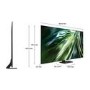Samsung QN90D 75 inch Smart 4K Ultra HD Neo QLED TV