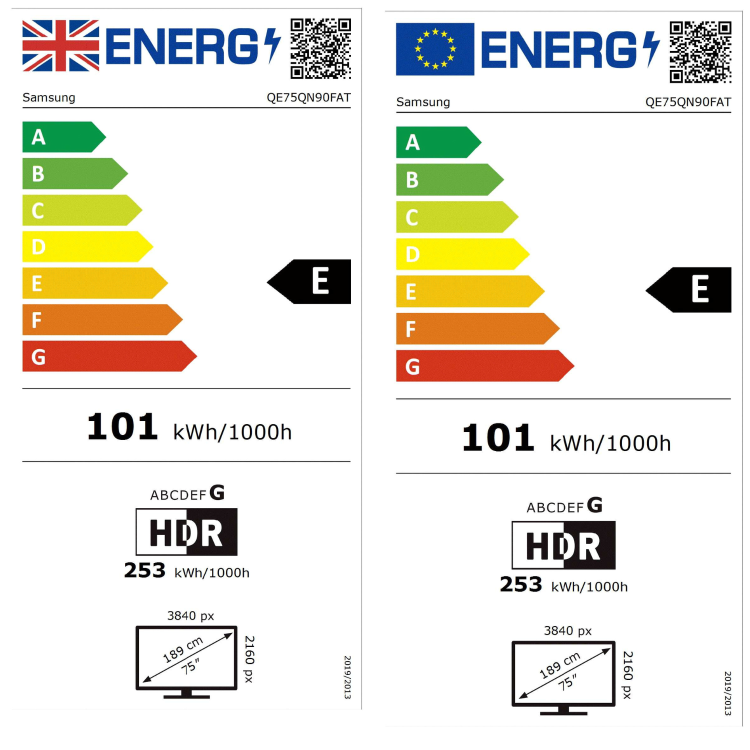 Samsung QN90F 75" – 4K Ultra HD HDR Smart TV HDR10+ with Tizen OS