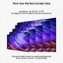 Samsung QE77S85HAEXXU 77 Inch 4K OLED Smart TV with Vision AI