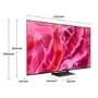 Samsung S90 77 inch Smart 4K Ultra HD OLED TV