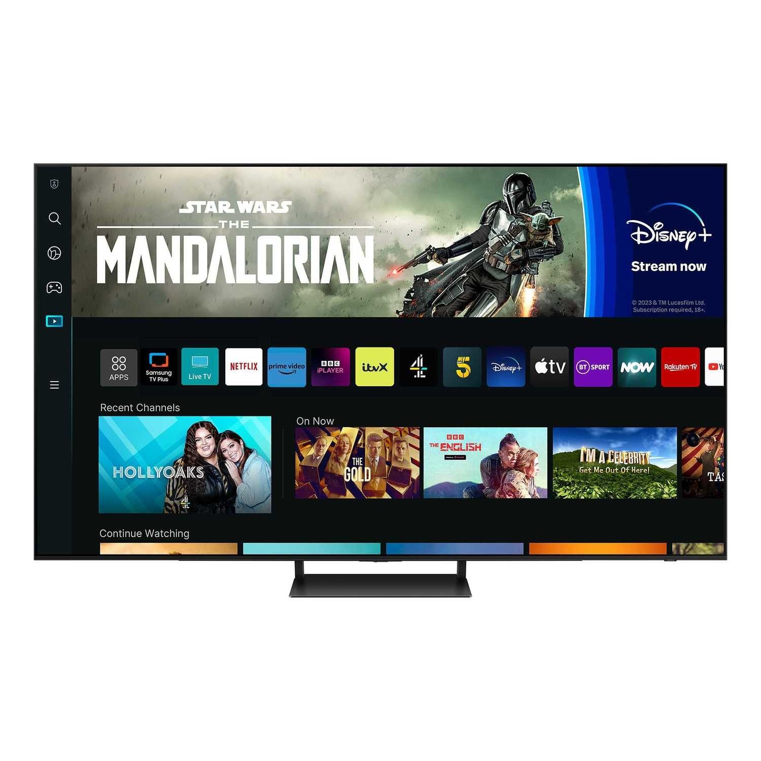 Samsung S90 65 inch OLED 4K HDR Smart TV QE65S90CATXXU Appliances Direct