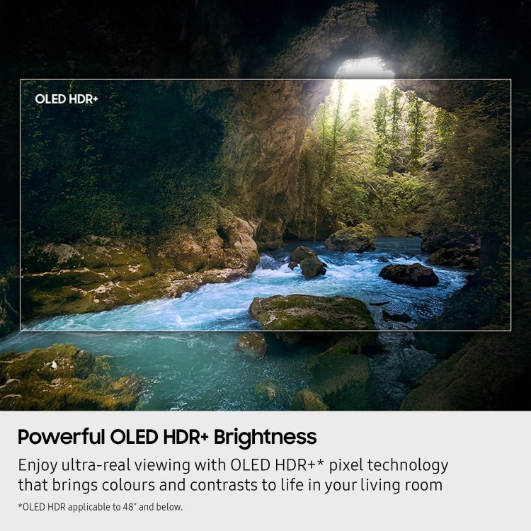 Samsung S90F 55 inch OLED 4K Vision AI Smart TV