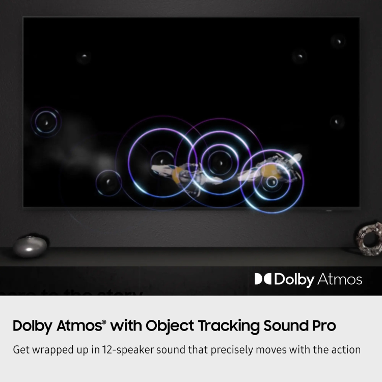 Samsung QE77S95FATXXU 77" OLED – 4K Ultra HD HDR Smart TV with Tizen OS