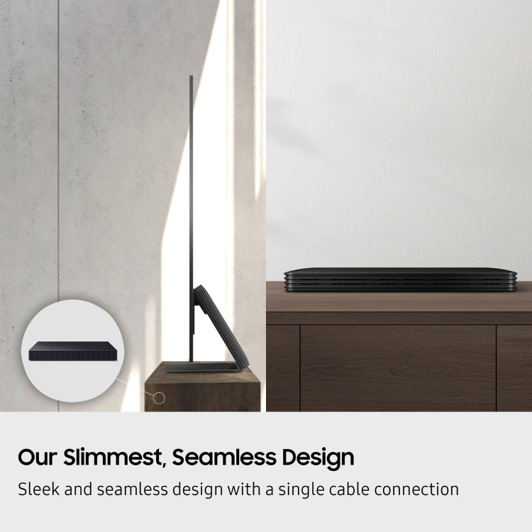 Samsung QE77S95FATXXU 77" OLED – 4K Ultra HD HDR Smart TV with Tizen OS