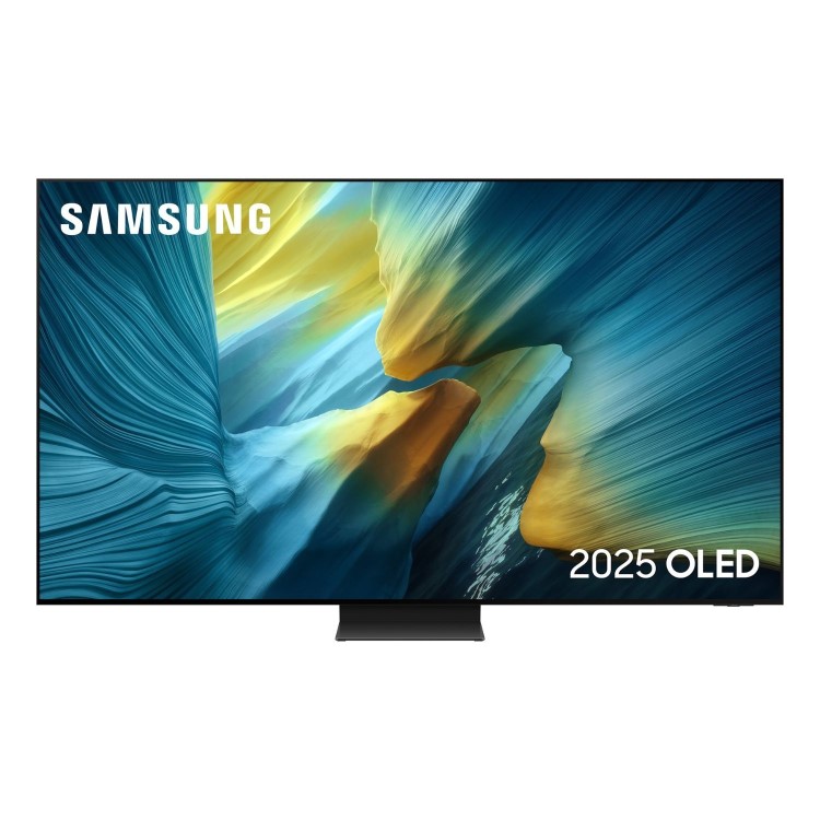 Samsung S95F 83 inch 4K OLED Smart AI TV