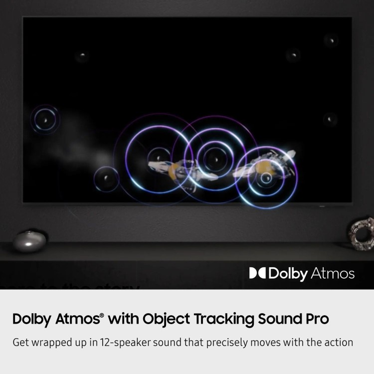 Samsung QE83S95FATXXU 83" OLED – 4K Ultra HD HDR Smart TV with Tizen OS