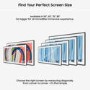 Samsung QE85LS03HWUXXU 85" The Frame Pro Neo QLED 4K Ultra HD Smart TV with Tizen OS  Glare Free Display Dolby Atmos & Art Mode