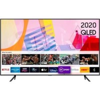 Samsung QE85Q60TAUXXU 85" 4K Ultra HD HDR10+ Smart QLED TV with Adaptive Sound Samsung QE85Q60TAUXXU 85" 4K Ultra HD HDR10+ Smart QLED TV with Adaptive Sound