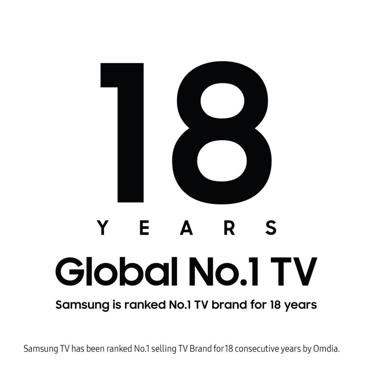Samsung QN800D 75 inch Smart 8K Neo QLED TV