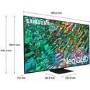 Samsung QN90B 85 Inch Neo QLED HDR Smart 4K TV