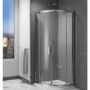Quadrant Shower Enclosure 800mm - 6mm Glass