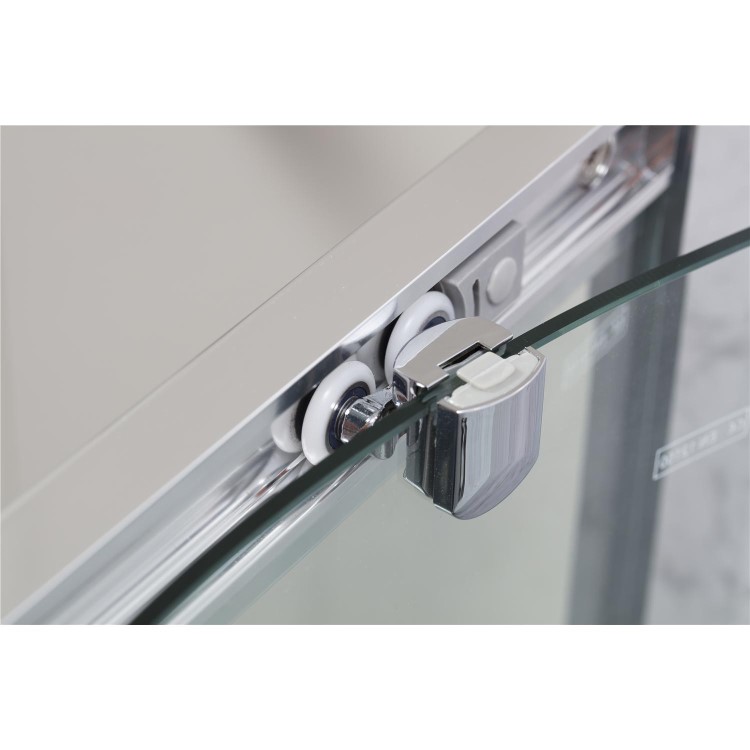 Quadrant Shower Screen Enclosure 1000 x 1000mm - 6mm Glass - Claritas Range