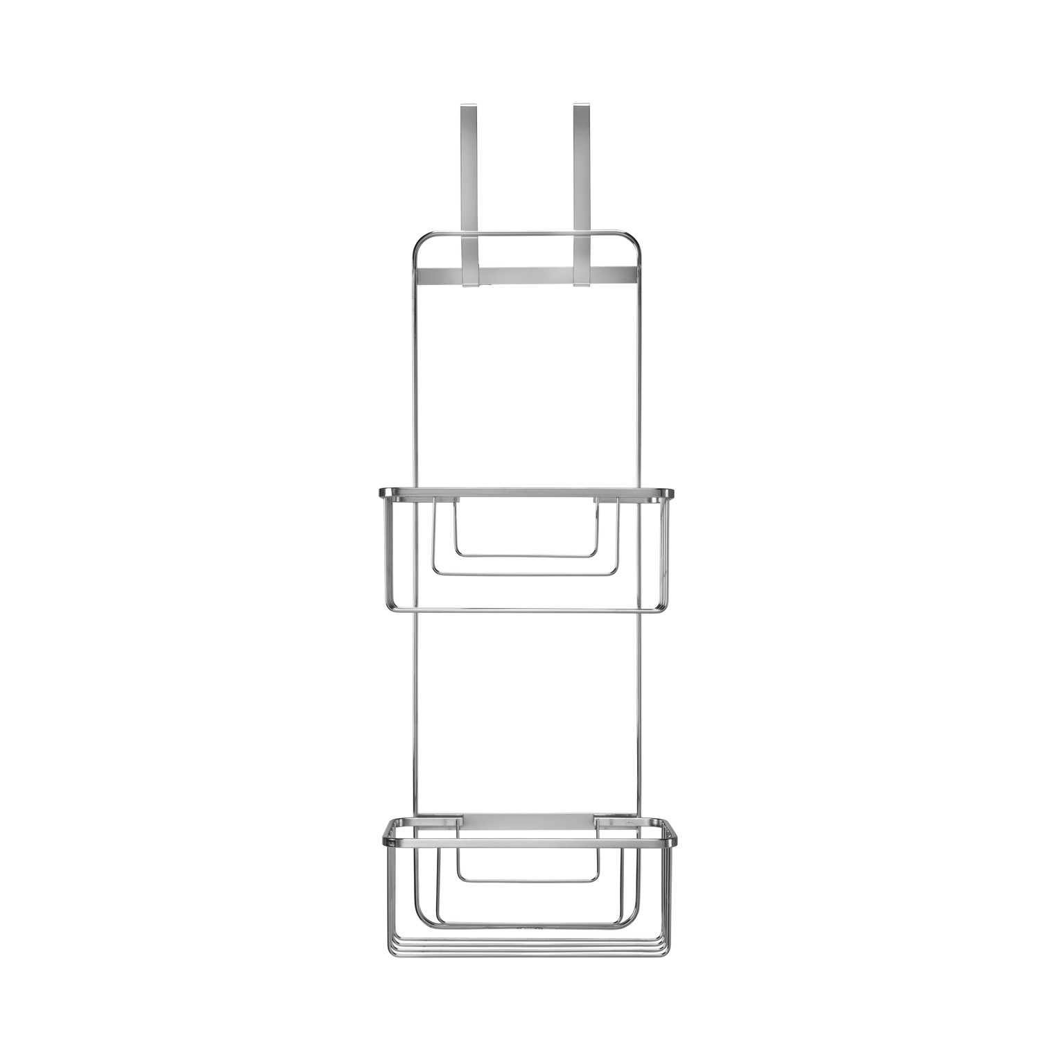 Chrome 2 Tier Hanging Shower Caddy - Croydex