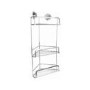 Mild Steel Large Three Tier Corner Basket- Croydex 
