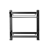 Black 2 Tier Shower Caddy - Croydex Black 2 Tier Shower Caddy - Croydex