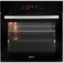 Beko QOM246B 12 Function Touch Control Electric Built-in Single Oven Black