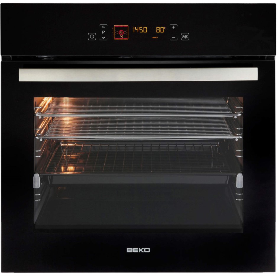Beko QOM246B 12 Function Touch Control Electric Builtin Single Oven