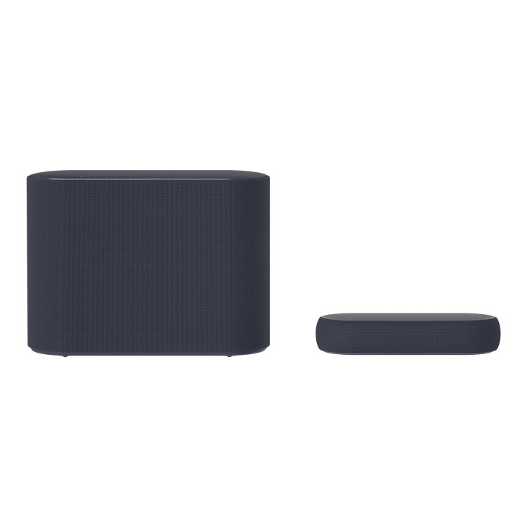 Refurbished LG QP5-DGBRLLK Soundbar and Subwoofer with Dolby Atmos