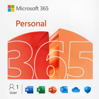Microsoft Office 365 Personal 1 User 1 Year Subscription - Digital Download Microsoft Office 365 Personal 1 User 1 Year Subscription - Digital Download
