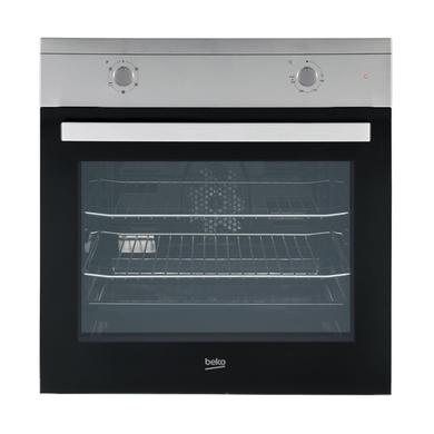 Beko QSF212X Built-In Electric Single Fan Oven And Ceramic Hob Pack Stainless Steel
