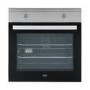 Beko QSF212X Built-In Electric Single Fan Oven And Ceramic Hob Pack Stainless Steel