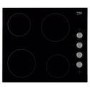 Beko QSF212X Built-In Electric Single Fan Oven And Ceramic Hob Pack Stainless Steel