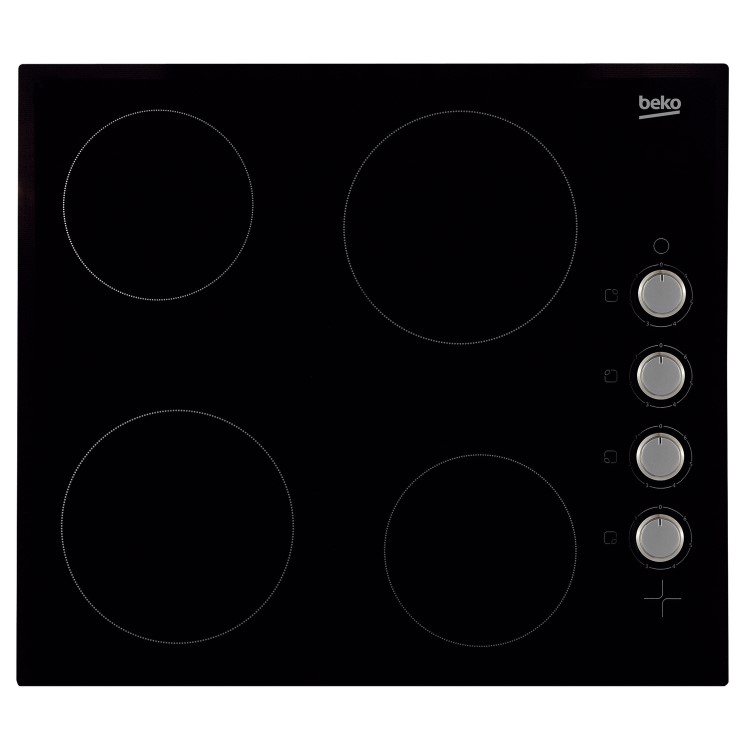 Beko QSF212X Built-In Electric Single Fan Oven And Ceramic Hob Pack Stainless Steel