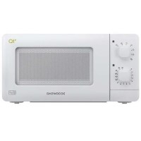 GRADE A1 - Daewoo QT1 14L 800W  Freestanding Manual Control Microwave in White