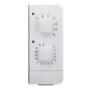GRADE A1 - Daewoo QT1 14L 600W Manual Control Microwave - White - Great For Caravans And Motorhomes