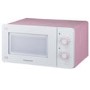 GRADE A2 - Daewoo QT3R 14L Compact Microwave Oven - Pink And White