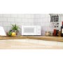 GRADE A2 - Daewoo QT3R 14L Compact Microwave Oven - Pink And White