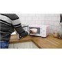 GRADE A2 - Daewoo QT3R 14L Compact Microwave Oven - Pink And White