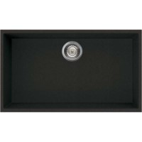 Reginox Extra Large Single Bowl Regi-Granite Black Undermount Kitchen Sink Reginox Extra Large Single Bowl Regi-Granite Black Undermount Kitchen Sink