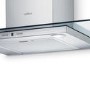 Elica QUARTZHP60 60cm Flat Glass Chimney Cooker Hood Stainless Steel