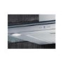 Elica QUARTZ-HE-70 High Efficiency 70cm Chimney Hood Stainless Steel With Flat Glass Canopy