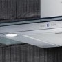 Elica QUARTZ_70 Quartz Glass Canopy 70cm Chimney Hood