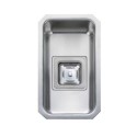 QUB16 Rangemaster Quad 1.0 Bowl Undermount Stainless Steel Kitchen Sink