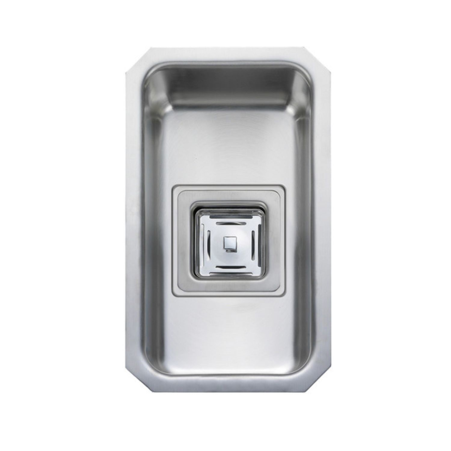 Rangemaster Quad 1.0 Bowl Undermount Stainless Steel Kitchen Sink QUB16
