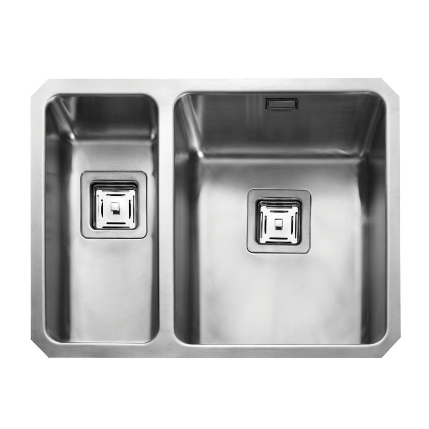 Atlantic Quad 1.5 Bowl Undermount Stainless Steel Kitchen Sink