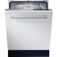 GRADE A2 - Sharp QWD492X 12 Place Fully Integrated Dishwasher