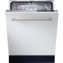 GRADE A2 - Sharp QWD492X 12 Place Fully Integrated Dishwasher