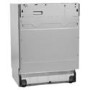 GRADE A2 - Sharp QWD492X 12 Place Fully Integrated Dishwasher