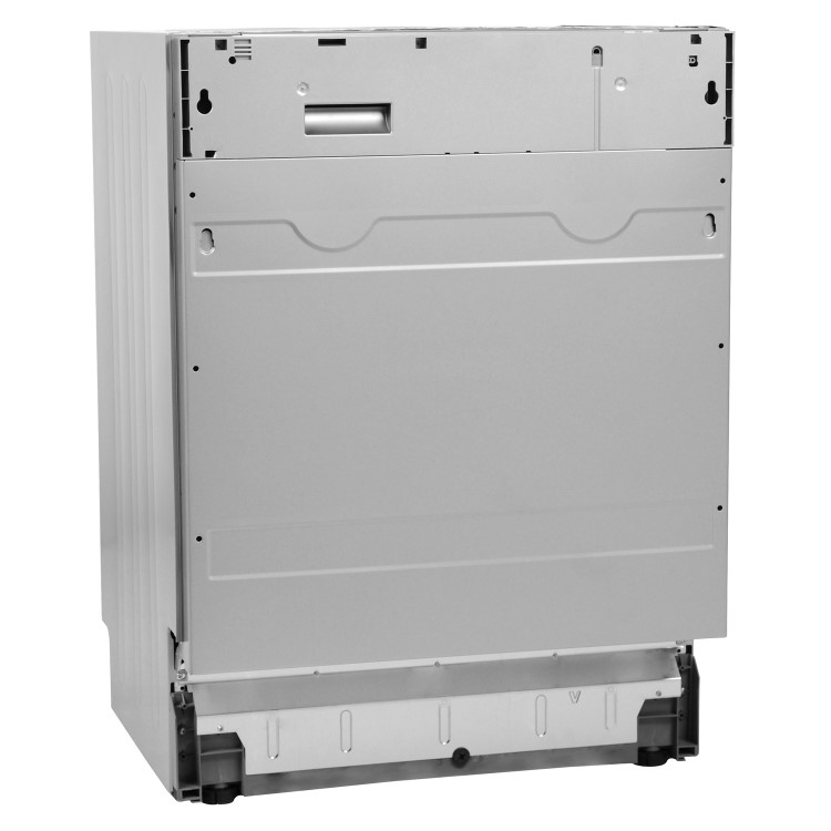 GRADE A2 - Sharp QWD492X 12 Place Fully Integrated Dishwasher