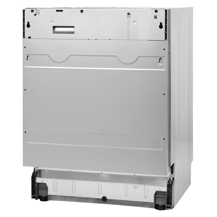 GRADE A2 - Sharp QWD492X 12 Place Fully Integrated Dishwasher